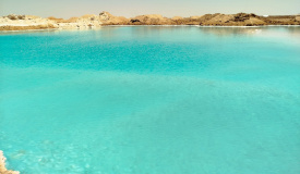 Oáza Siwa – koupání v léčivých jezerech, památky, poušť.