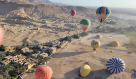10 denní pohodový Egypt - po vlnách Nilu na dahábiji a leteckou návštěvou Káhiry